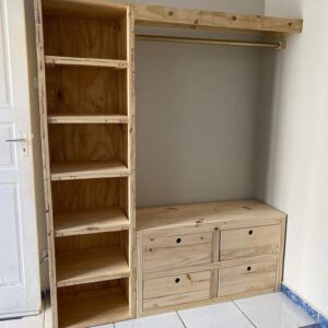Closet de madera