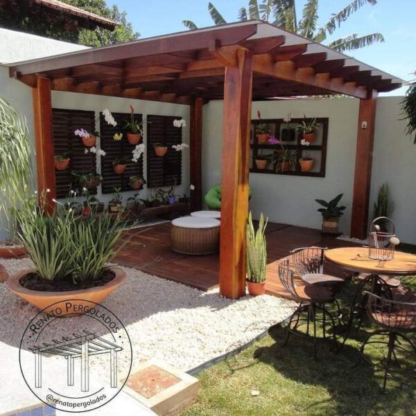 Pérgolas Para Jardín - Image 29