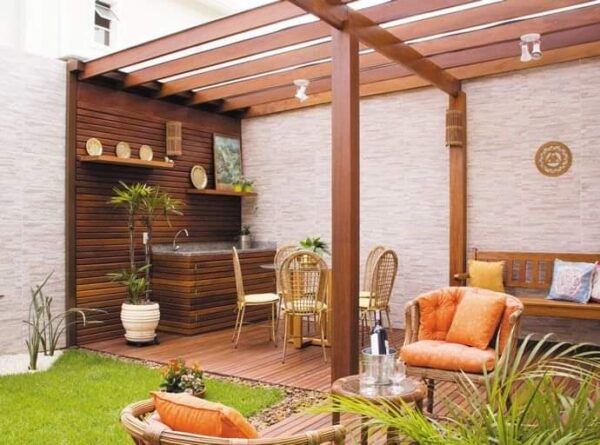 Pérgolas Para Jardín - Image 27