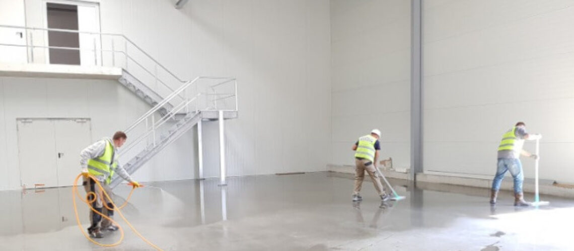 Limpieza final de obras